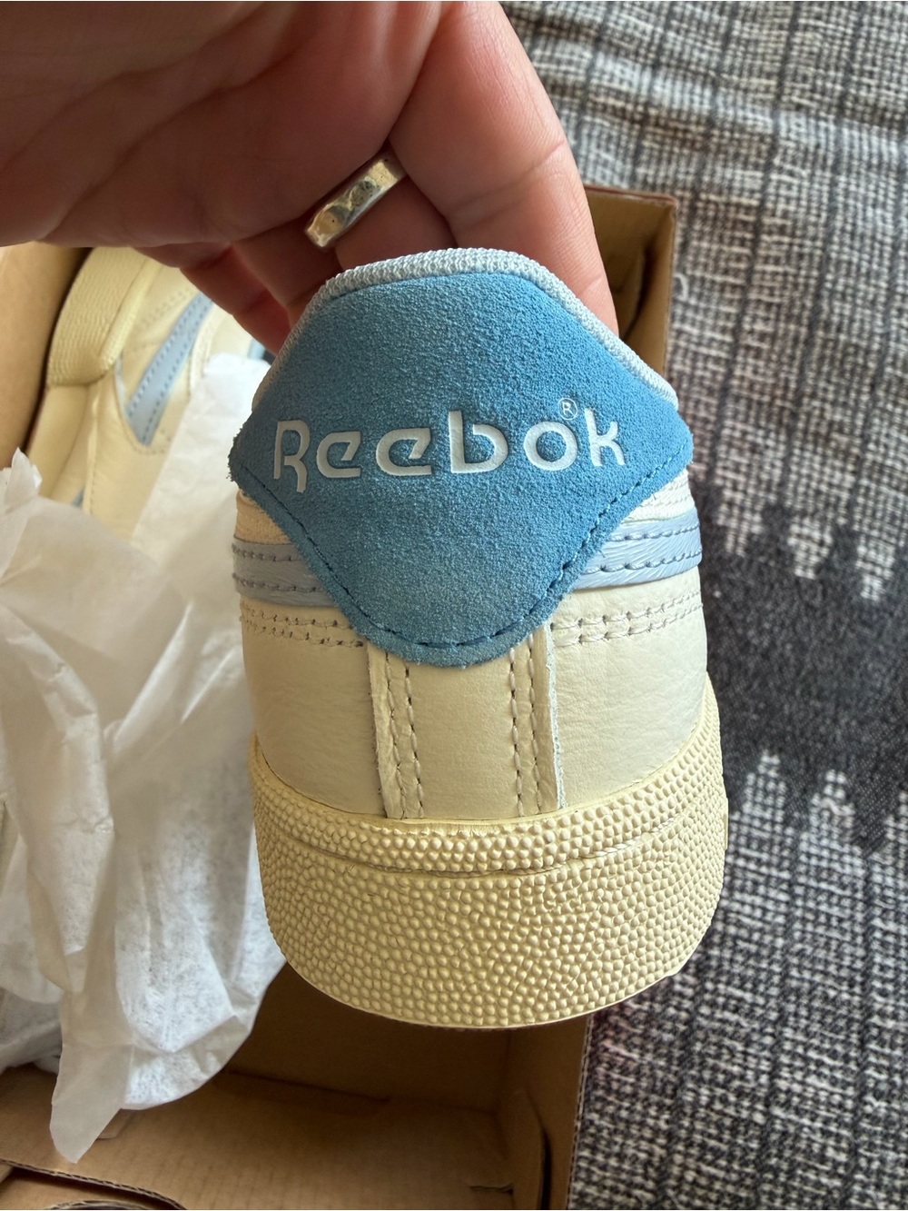 Reebok Club C Revenge Vintage Womens Shoes, Casual Women's Fashion Sneakers - Picture 9 of 10